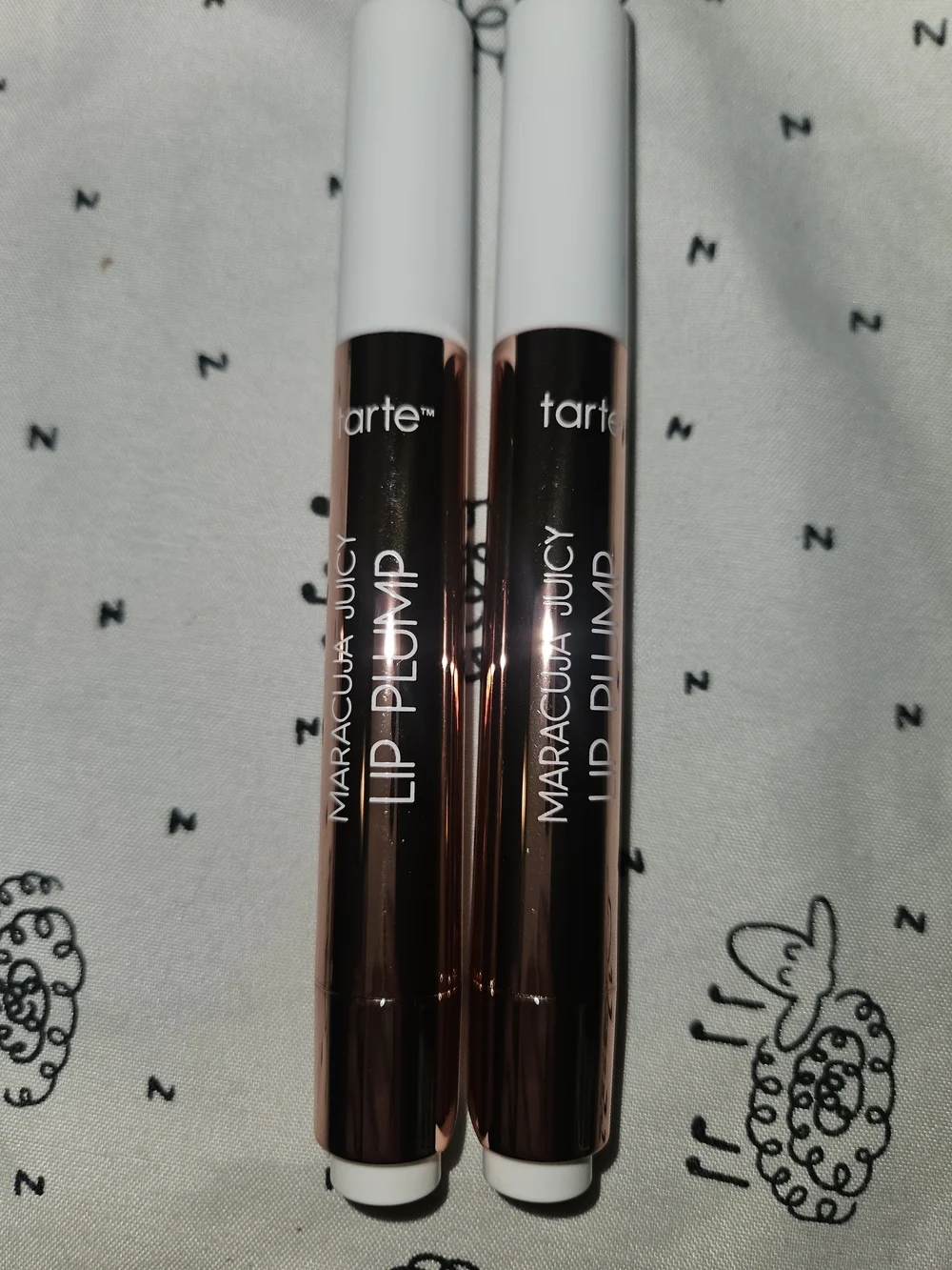 2 x Tarte Maracuja Juicy Lip Plump — Nude Coral Pink. Tulip